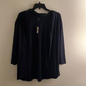 Beautiful lightweight plus size 3X cardigan by Talbots - new with tags!